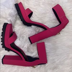 Pink High heels